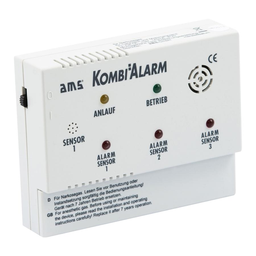 Product image 2 of the product “Gaswarnsystem Kombi Alarm, 12 V ”
