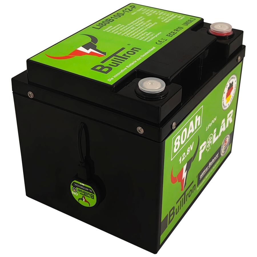 Product image 2 of the product “Lithium Batterie Polar, 80 Ah ”