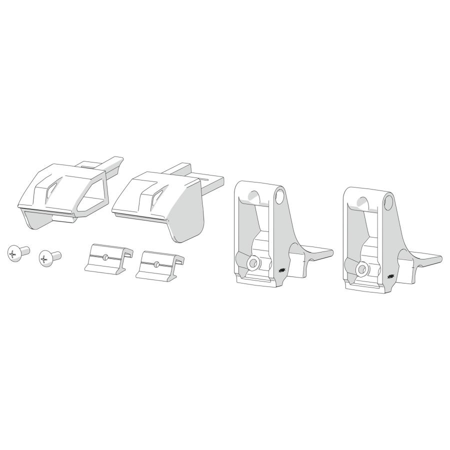 Product image 2 of the product “Befestigung Fast Clip Set für Privacy Room F80 ”