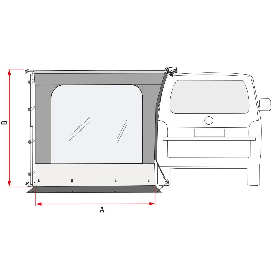 Product image 2 of the product “Seitenwand Side W Pro F40 ”