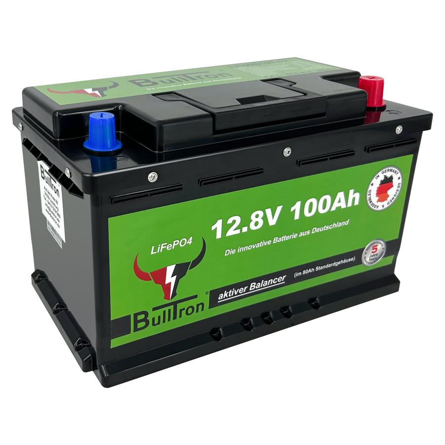 Product image 2 of the product “Lithium Batterie Standard, 100 Ah 100 Ah”