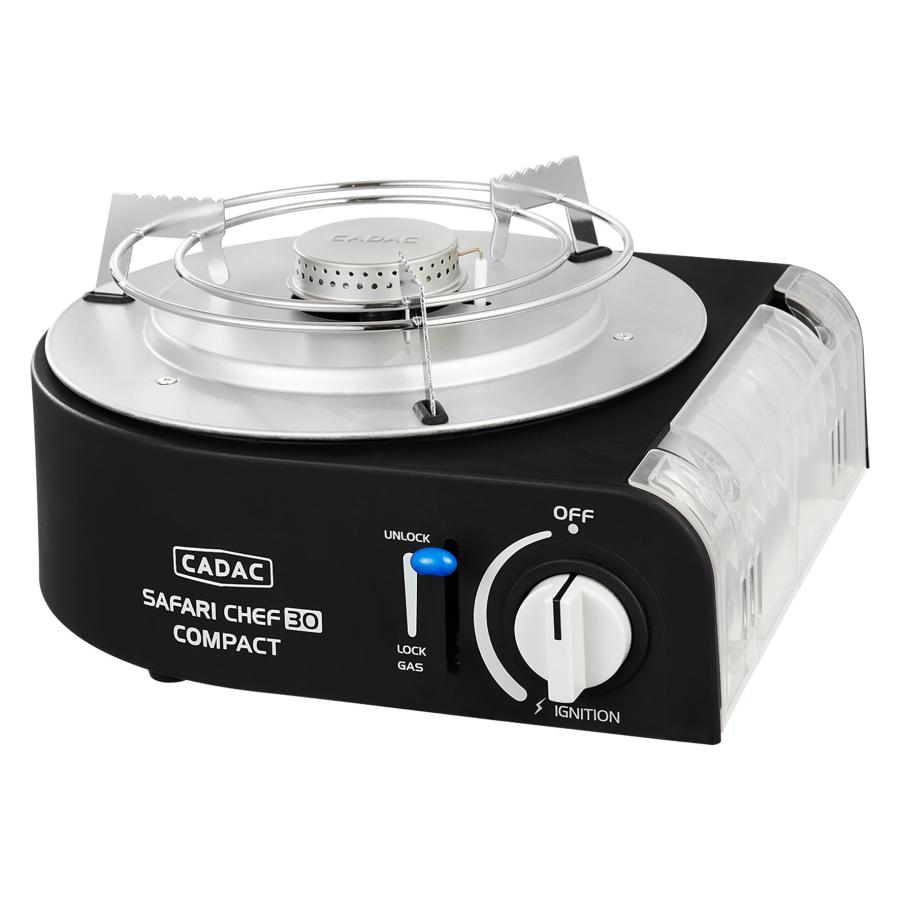 Artikelbild 2 des Artikels “Gasgrill Safari Chef 30 Compact Kartusche “