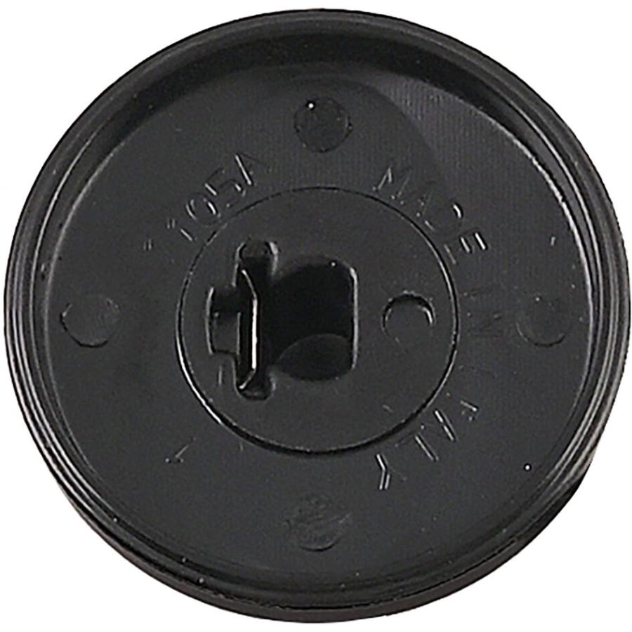 Product image 2 of the product “Bedienknopf für CAN-Kocher und Kombinationen, schwarz/chrom ”