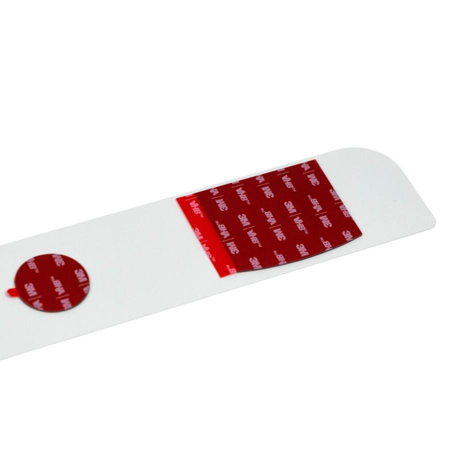 Product image 2 of the product “Trägerplatte L ohne Haken, weiß ”
