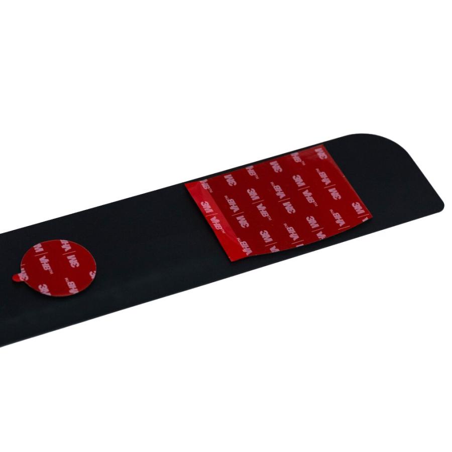 Product image 2 of the product “Trägerplatte L ohne Haken, schwarz ”
