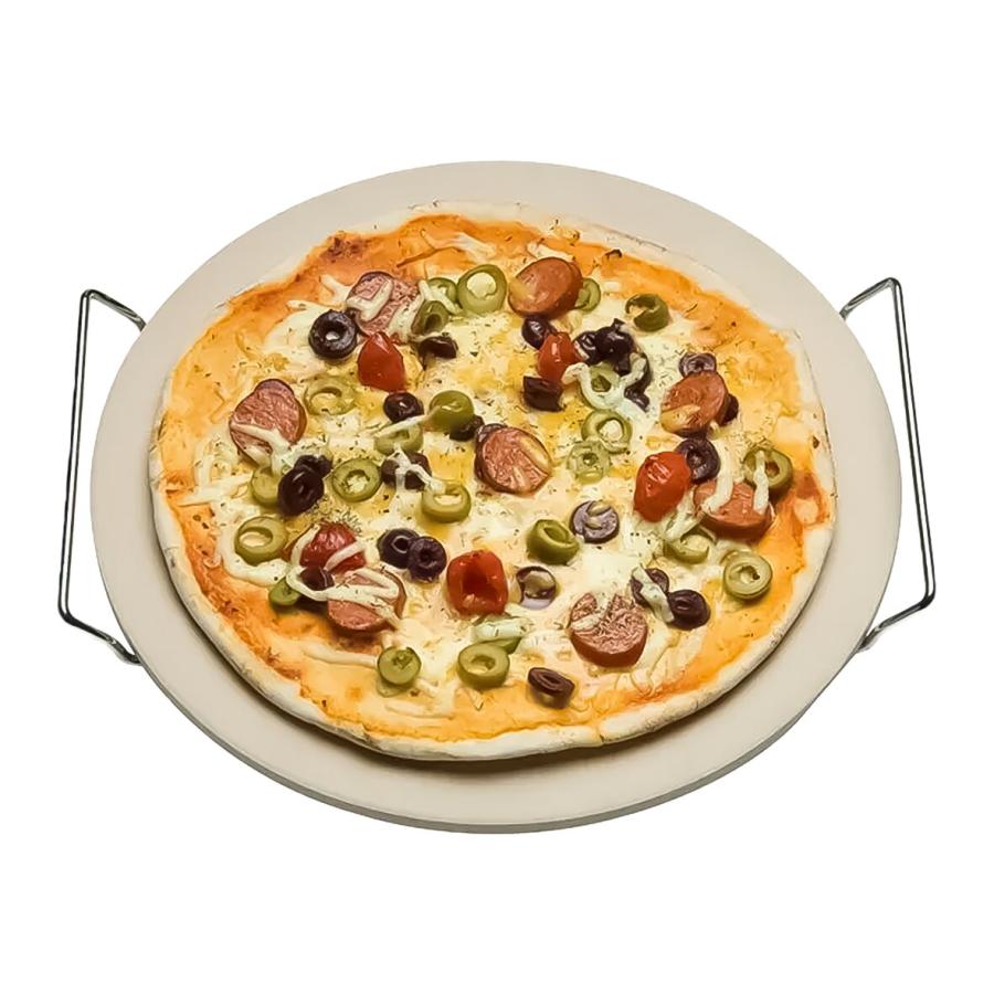 Product image 2 of the product “Pizzastein 33 mit Halter ”