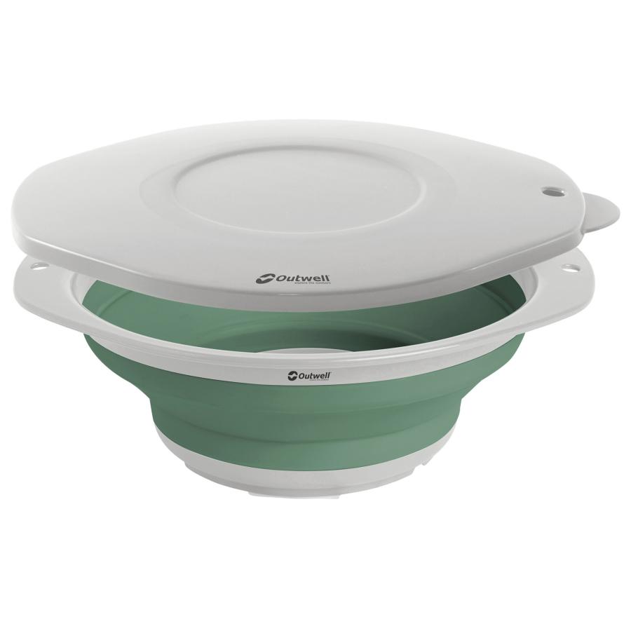 Product image 2 of the product “Schüssel faltbar, dunkelgrün ”