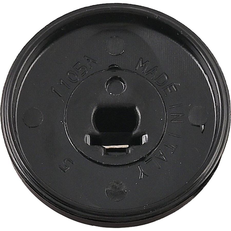 Product image 2 of the product “Bedienknopf für CAN-Kocher und Kombinationen, schwarz/chrom ”