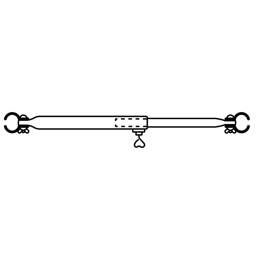 Artikelbild 2 des Artikels “Teleskopierbare Dachauflagestange Stahl, 260 cm, 22 mm 260 cm | 22 mm“