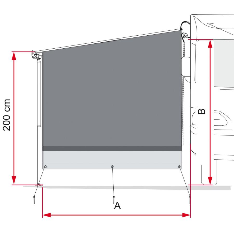 Product image 2 of the product “Seitenwand Side Block F45/F80 ”