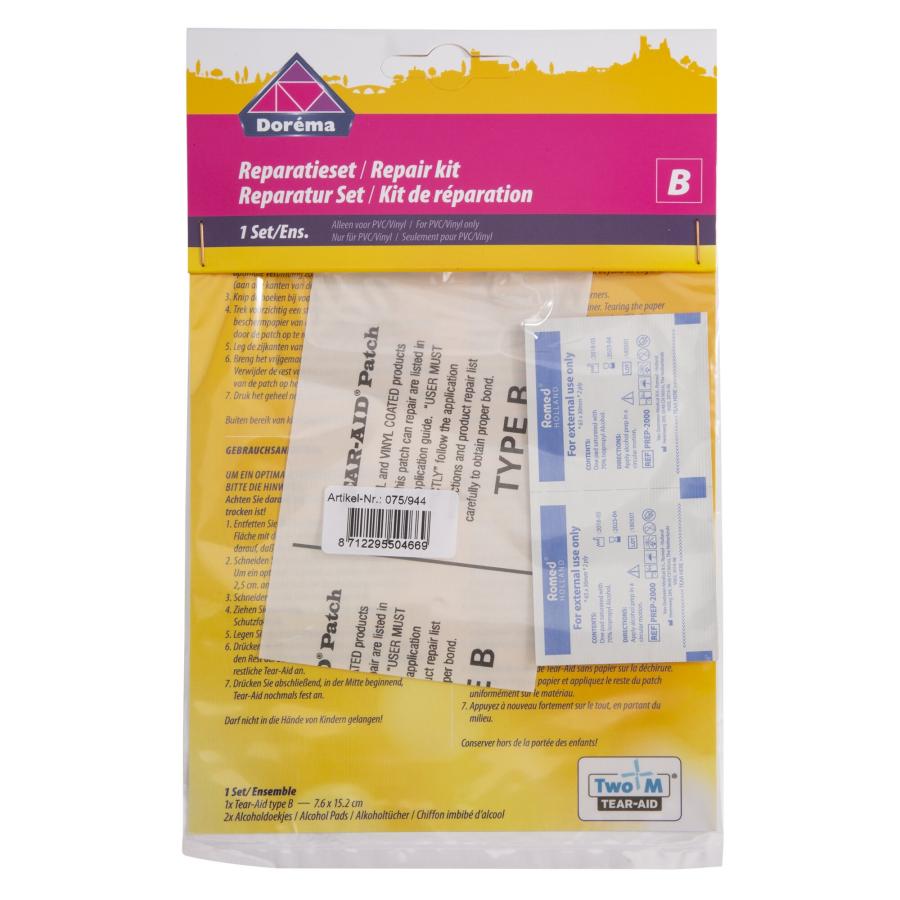 Product image 2 of the product “Reparaturset Tear-Aid Set B ”