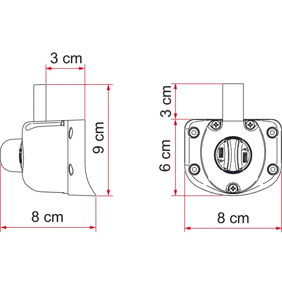 Product image 2 of the product “Innentürverriegelung Safe Door Guardian für Fiat Ducato X250 ”