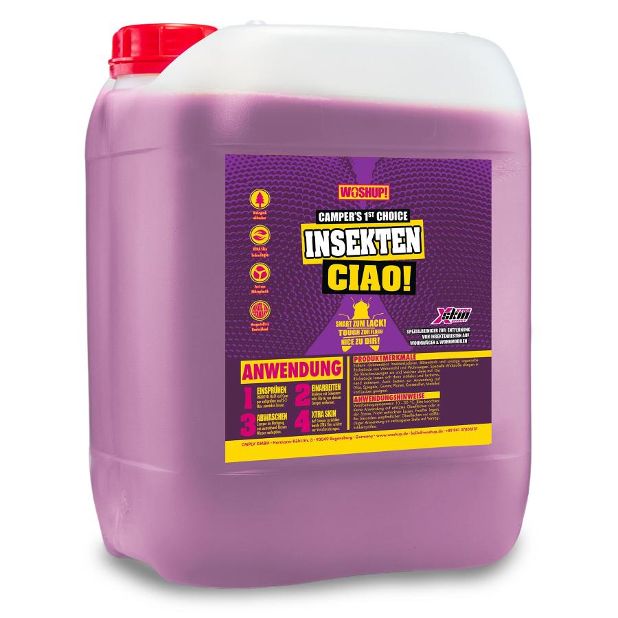 Product image 2 of the product “Insekten Ciao Insektenentferner, 10 l 10 l”