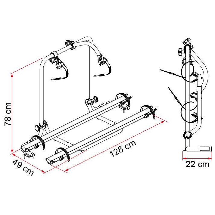 Product image 2 of the product “Fahrradträger Carry-Bike Garage Plus ”