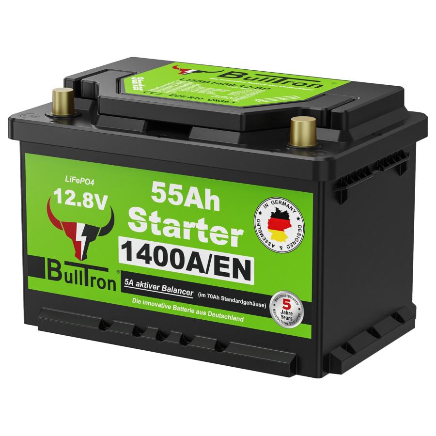 Artikelbild 2 des Artikels “Lithium Starterbatterie, 55 Ah 55 Ah“