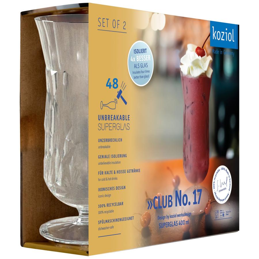 Product image 2 of the product “Trinkgläser Superglas CLUB, Cocktailglas ”