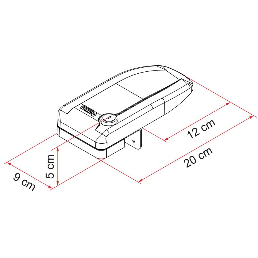 Product image 2 of the product “Türsicherung Safe Door Magnum Frame ”