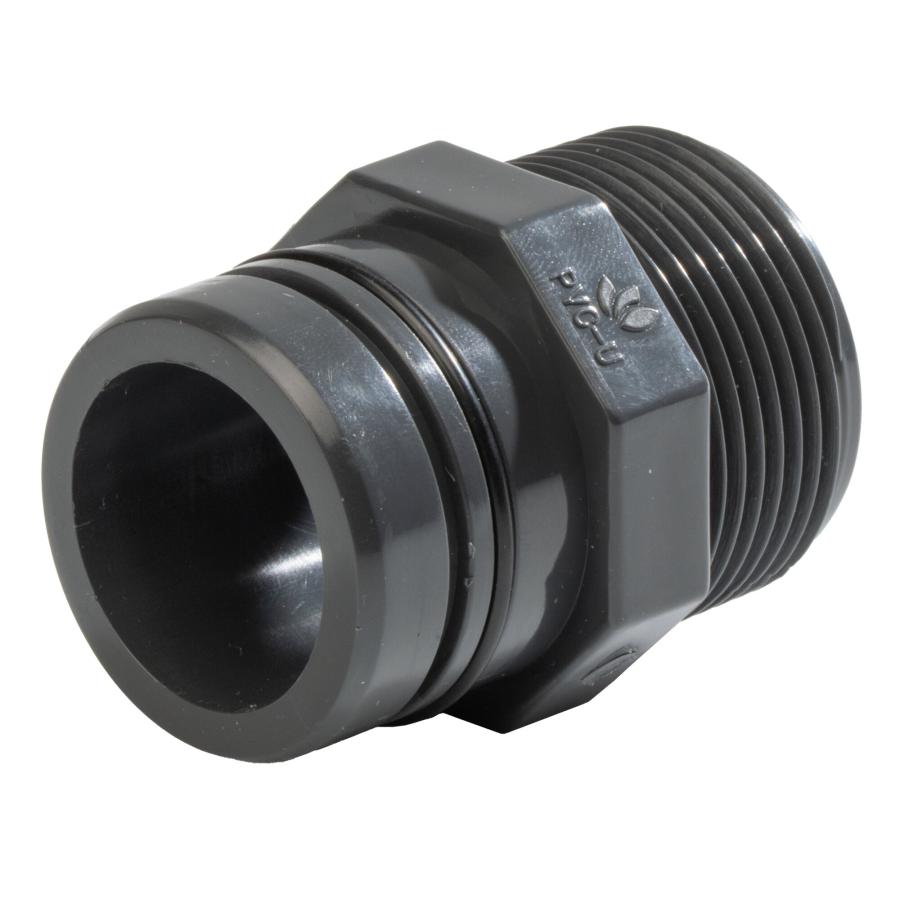 Product image 2 of the product “Gerader Rohrverbinder 40/32 (AG 1 ¼