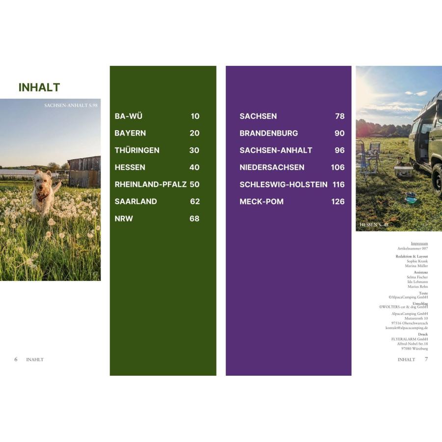 Product image 2 of the product “Camping mit Hund ”