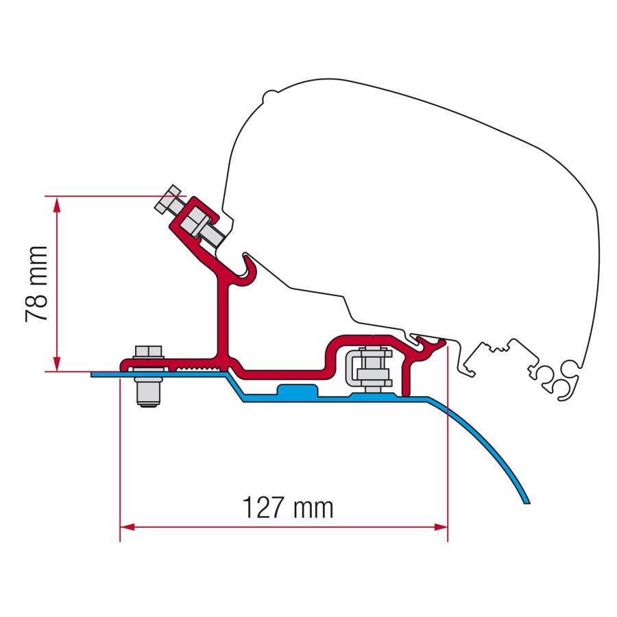Product image 2 of the product “Kit Fiat Ducato H3 ”