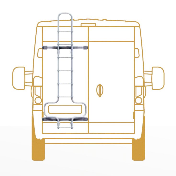 Artikelbild 2 des Artikels “EC Heckleiter 67003 Fiat/Peugeot/Citroen ab 2006 “