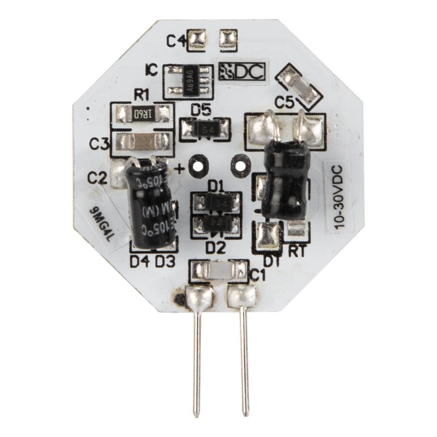 Product image 2 of the product “LED-Leuchtmittel G4 Flachmodule, 0,50 W 0,50 W”