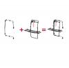 Product image 3 of the product “Kit Frame Carry-Bike Frame für Mercedes-Benz Sprinter W907/W910 ”