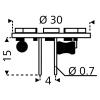 Artikelbild 3 des Artikels “LED-Leuchtmittel GZ4 “