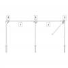 Product image 3 of the product “Windschutz Flex Grey Basic ”