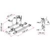 Artikelbild 3 des Artikels “Fahrradträger Carry-Bike Pro C, silber silber“