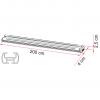 Artikelbild 3 des Artikels “Befestigungsschienen Heckgarage Garage-Bars “