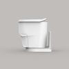 Product image 3 of the product “Verschweiß-Toilette Clesana C1 mit L-Adapter ”