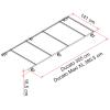 Artikelbild 3 des Artikels “Dachreling Roof Rail Ducato, schwarz schwarz“