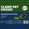 Product image 3 of the product “Spannklemmen-Set Kroko mit Klappverschluss ”