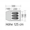 Product image 3 of the product “Trekkingzelt Talos 3 ”