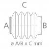 Product image 3 of the product “Faltenbalg WS 3000 ”