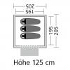 Product image 3 of the product “Kuppelzelt Trail 3 ”
