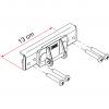 Product image 3 of the product “Carry-Bike Anbau-Kit Dethleffs ab 2002 ”