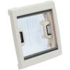 Product image 3 of the product “Dachhaube mit Fliegengitter Modell 29, 280 x 280 mm ”