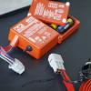 Product image 3 of the product “Marderabwehr mit Ultraschall und Hochspannung M9700 Autarkes Kombigerät ”