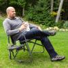 Product image 3 of the product “Camping-Schaukelstuhl Freestyle Rocker XL™ mit Tisch ”