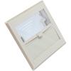 Product image 3 of the product “Dachhaube Modell 42K mit Fliegengitter und Verdunkelung, cremeweiß cremeweiß”