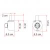 Product image 3 of the product “Innentürverriegelung Safe Door Guardian Universal ”