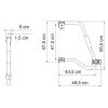 Product image 3 of the product “Security Bügel und Einstiegshilfe 46 Pro ”