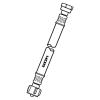 Product image 3 of the product “Hochdruck-Schlauchleitung Caramatic ConnectBasic G.8 (EU-Shell), 450 mm 450 mm”