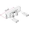 Product image 3 of the product “Carry-Bike Anbau-Kit Dethleffs ab 2002 ”