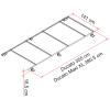 Artikelbild 3 des Artikels “Dachreling Roof Rail Ducato, schwarz schwarz“