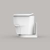Product image 3 of the product “Verschweiß-Toilette Clesana C1 mit L-Adapter ”