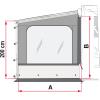Artikelbild 3 des Artikels “Seitenwand Side W Pro CaravanStore XL “