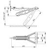 Product image 3 of the product “Steckstützen Plus 1000 S ”